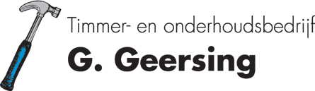 Timmer- en Onderhoudsbedrijf G. Geersing